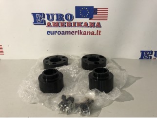 2" Front Rear Leveling Lift Kit Coil Spacers